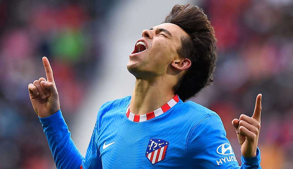 Joao Felix krönte sein 100. Spiel für Atletico Madrid mit einem Tor und einer Vorlage.