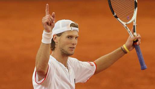 Andreas Seppis größter Erfolg war das Erreichen des Finales in Gstaad im Jahre 2007