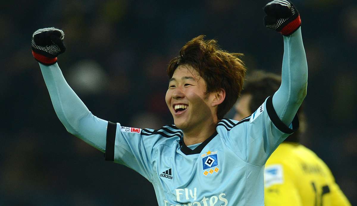 Heung-Min Son begann seine fußballerische Laufbahn in Europa beim HSV.