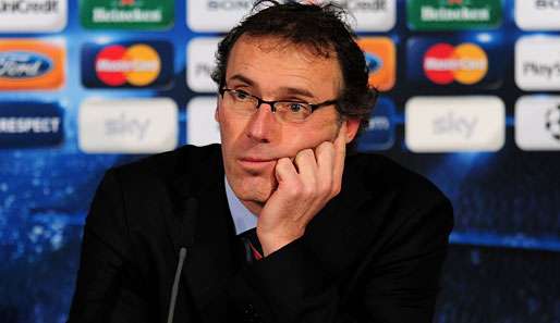 Laurent Blanc trainierte in den letzten frei Jahren Girondins Bordeaux