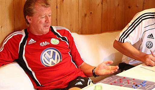 Steve McClaren gewann in der letzten Saison die niederländische Meisterschaft mit Twente Enschede