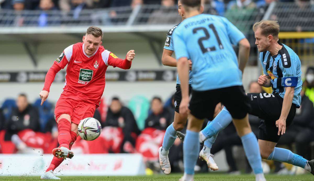 Am letzten Spieltag kam Kaiserslautern gegen Waldhof Mannheim nicht über ein 0:0 hinaus.