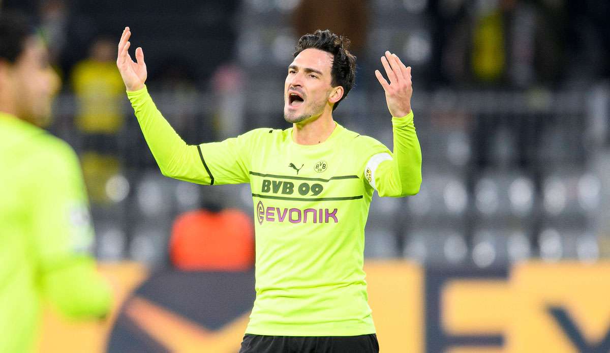 BVB-Verteidiger Mats Hummels hadert mit den vielen Verletzungen bei Borussia Dortmund.