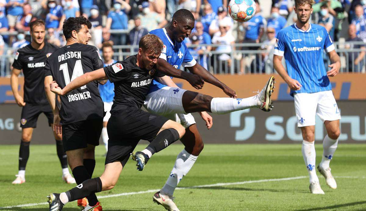 In der Hinrunden-Partie im September gewann Darmstadt 98 die Begegnung knapp mit 1:0.