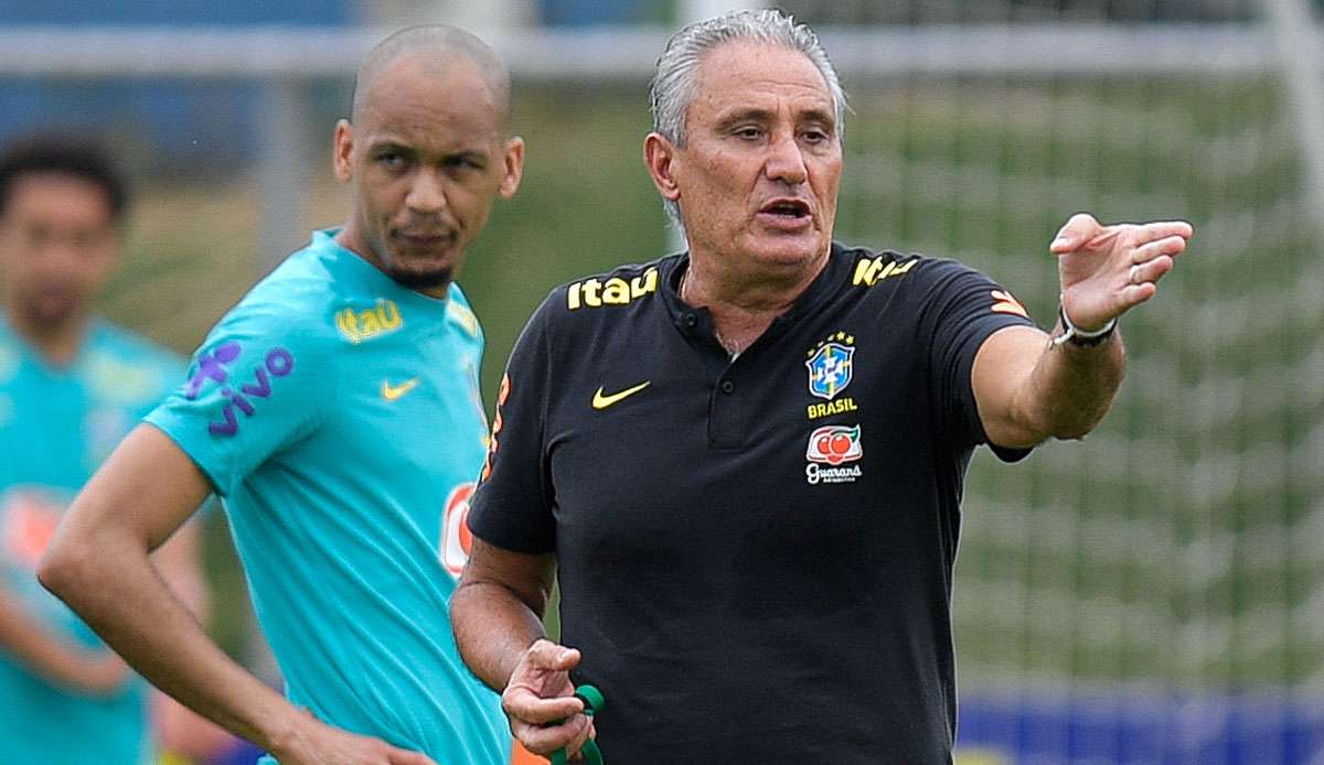 Tite hat seinen Abschied als Nationaltrainer Brasiliens angekündigt.