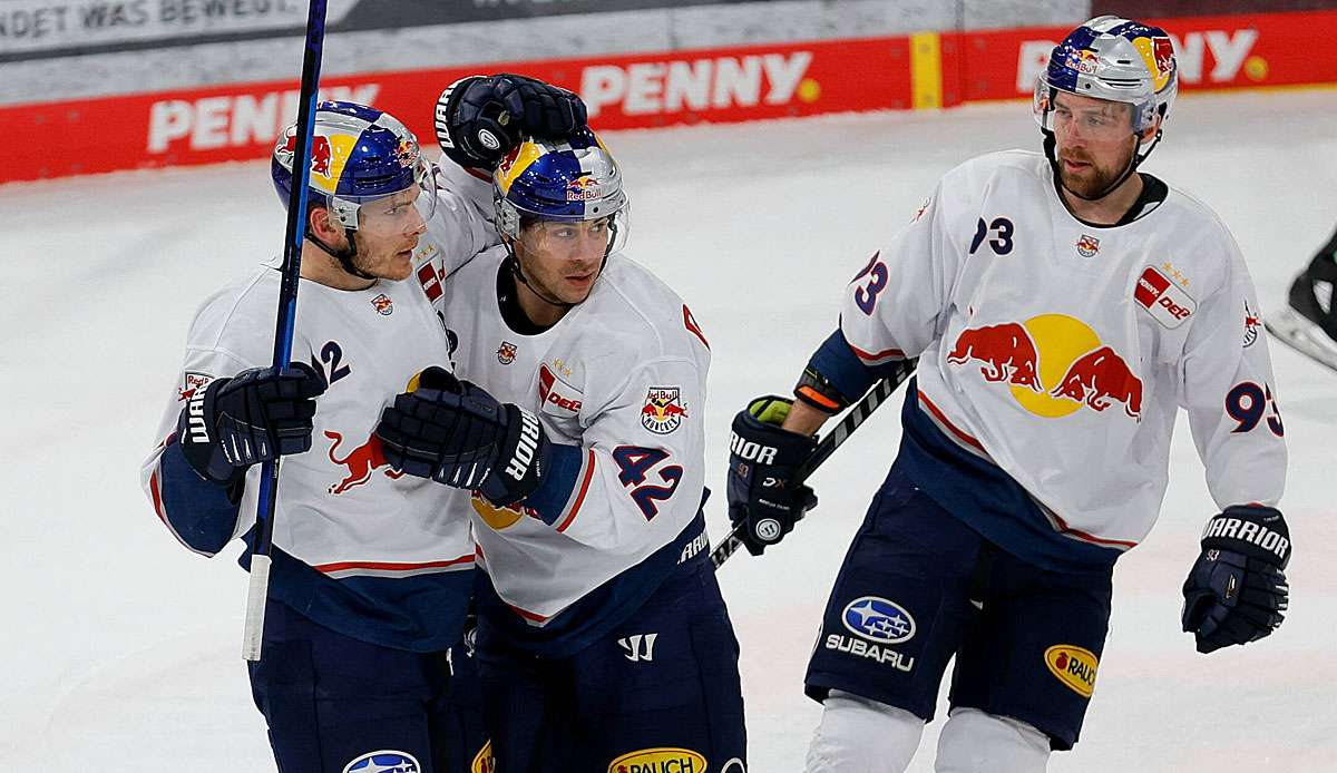 Red Bull München hat in Bietigheim mit 9:1 gewonnen.