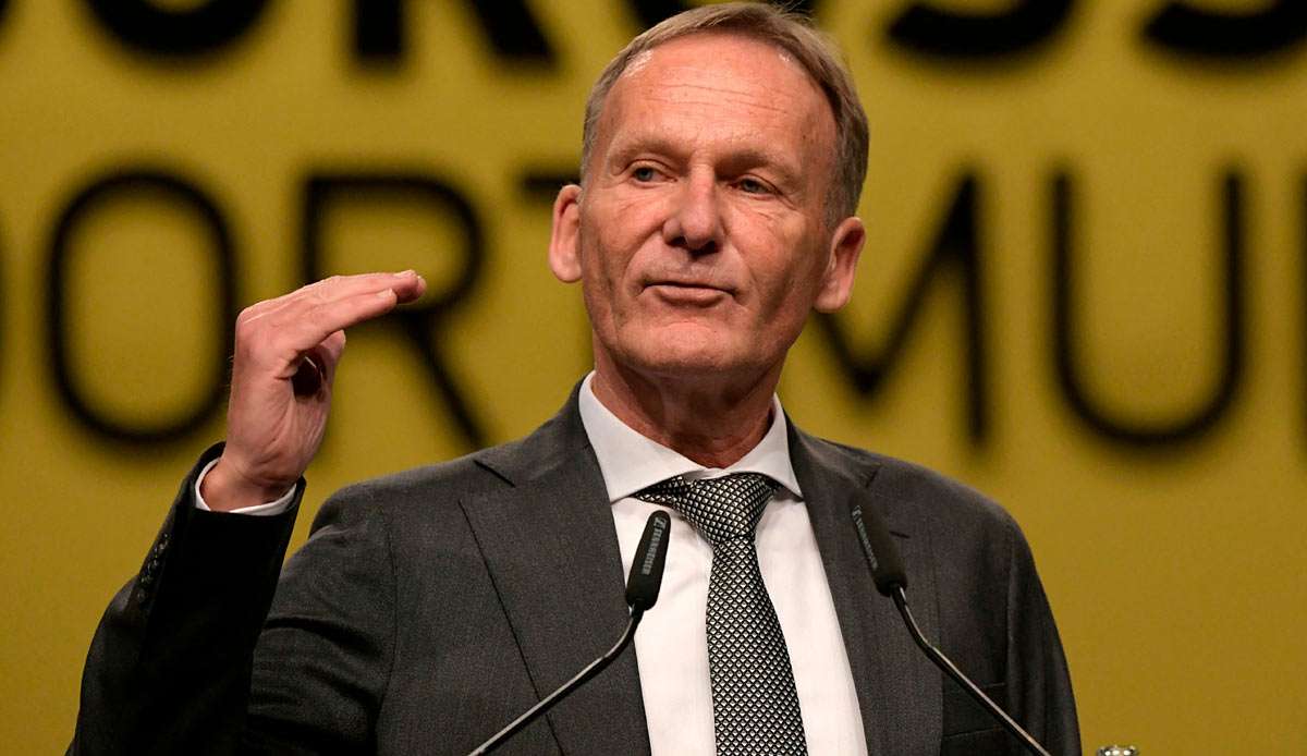 Hans-Joachim Watzke hat Schalke Unterstützung in Aussicht gestellt.