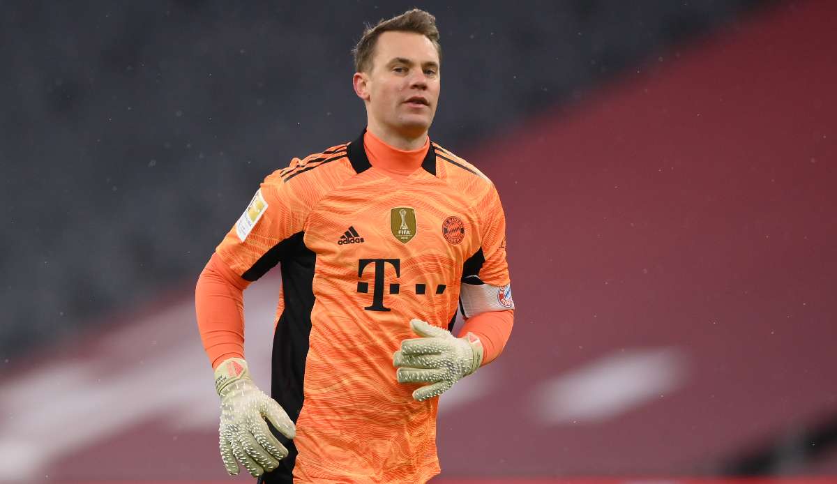 Manuel Neuer könnte bereits am 5. März gegen Bayer Leverkusen wieder im Tor des Bayern stehen.