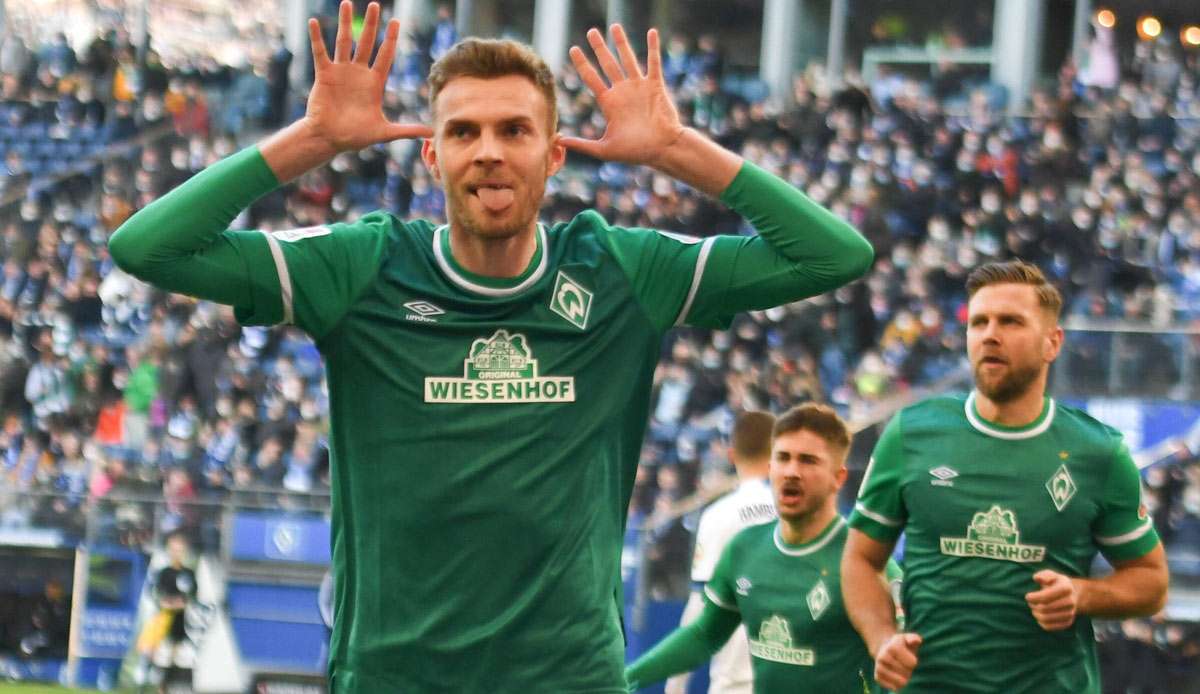 Werder Bremen ist heute zu Gast bei HSV im Volksparkstadion.