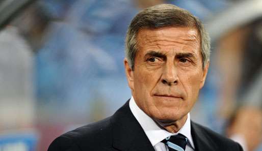 Nationalcoach Oscar Tabarez führte Uruguay bei der WM in Südafrika ins Halbfinale