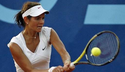 Julia Görges feierte in Bad Gastein mit ihrem ersten WTA-Endspieleinzug eine Premiere
