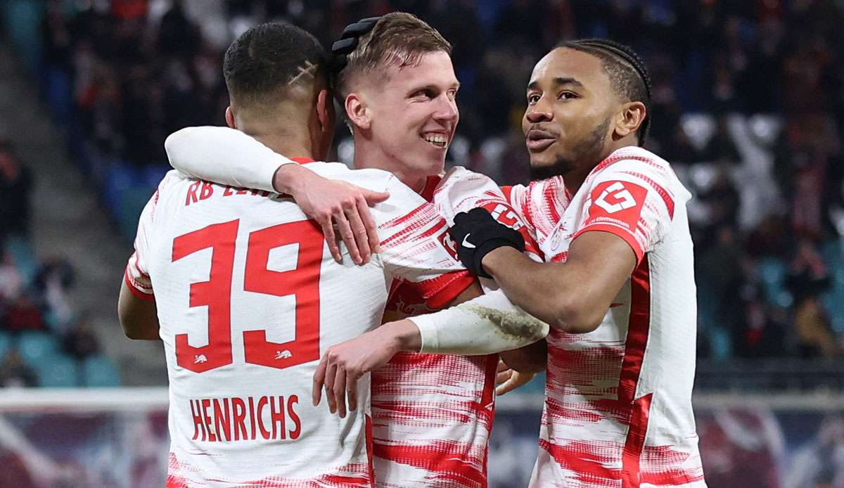 RB Leipzig zieht in der Europa League offenbar dank eines Freiloses ins Viertelfinale ein.