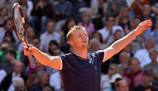 Andrej Golubew ließ Jürgen Melzer im Hamburg-Endspiel keine Chance