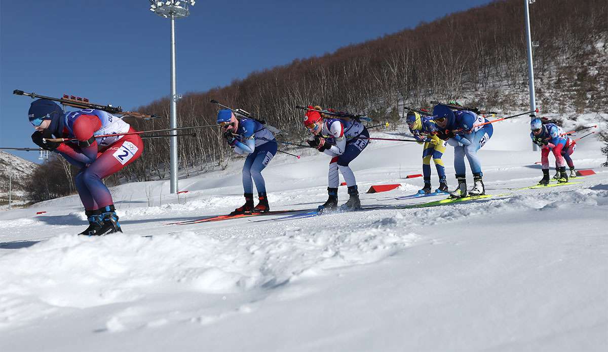 Die Biathlon-Damen werden in Finnland gefordert.