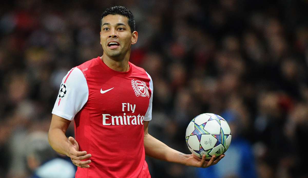 Andre Santos wechselte 2011 für sieben Millionen Euro von Fenerbahce Istanbul zum FC Arsenal.