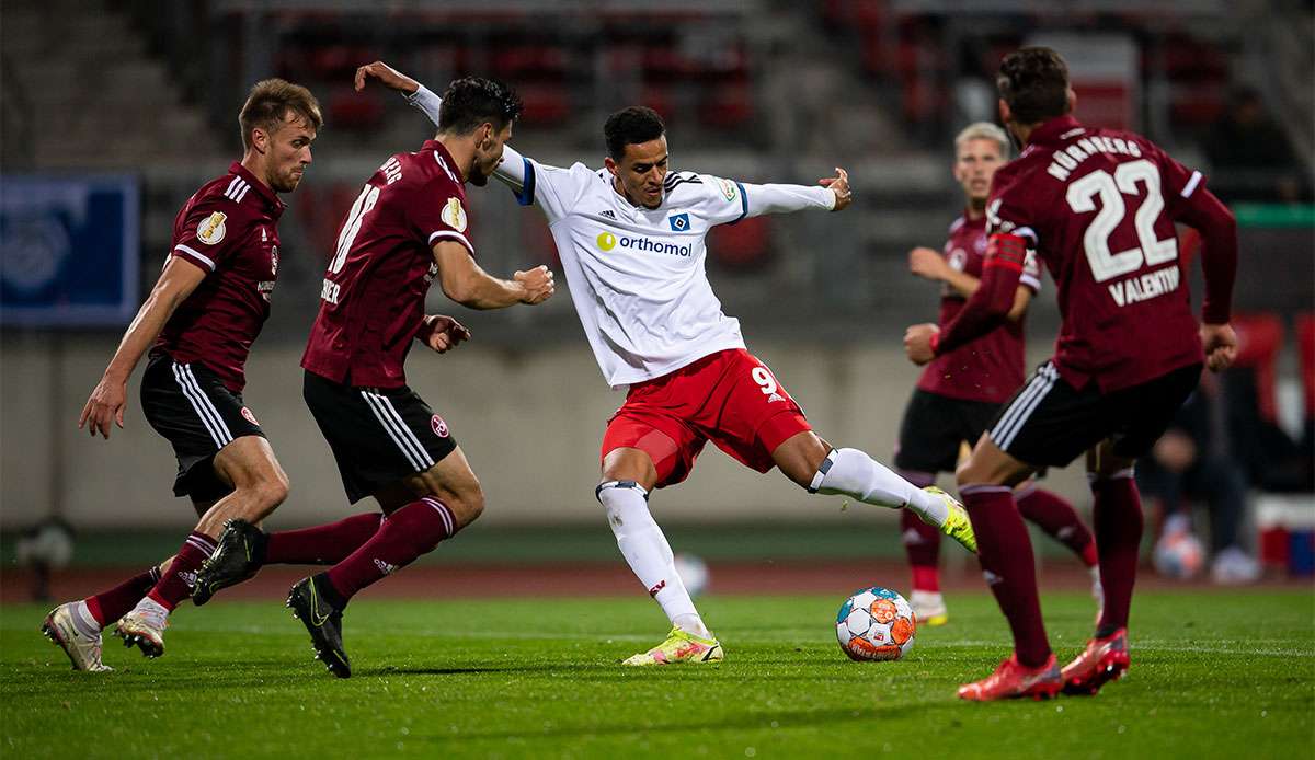 In der Hinrunde trennten sich der Club und der HSV mit einem 2:2.