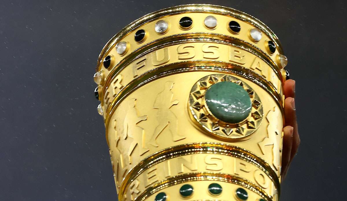 Noch vier Mannschaften können vom großen Coup träumen. Die Halbfinalisten im DFB-Pokal stehen fest.