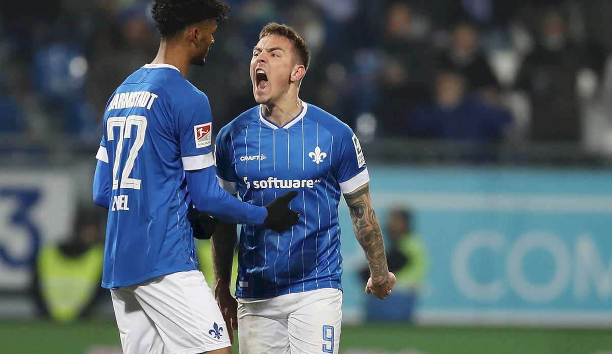 Darmstadt verdrängte Werder Bremen von Platz 1.