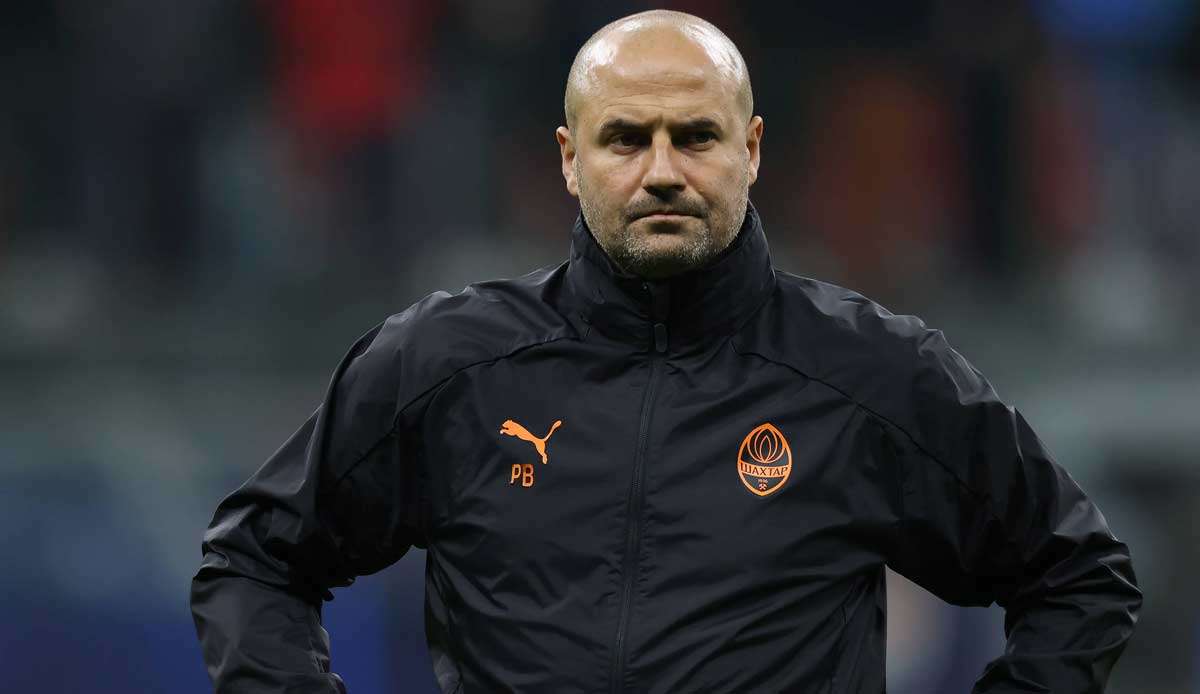 Paolo Bianco ist Techniktrainer bei Shakhtar Donezk.