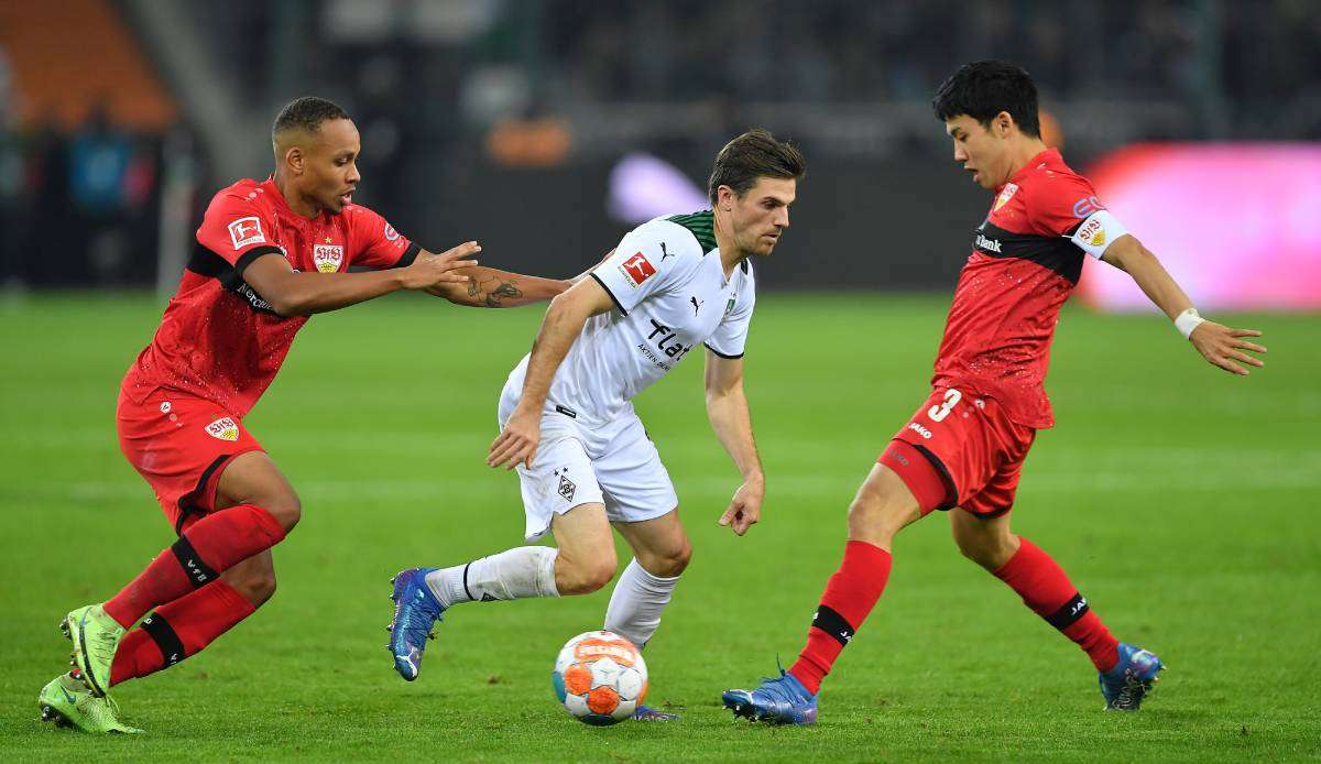 Im Hinspiel trennten sich der VfB Stuttgart und Borussia Mönchengladbach 1:1-Unentschieden.