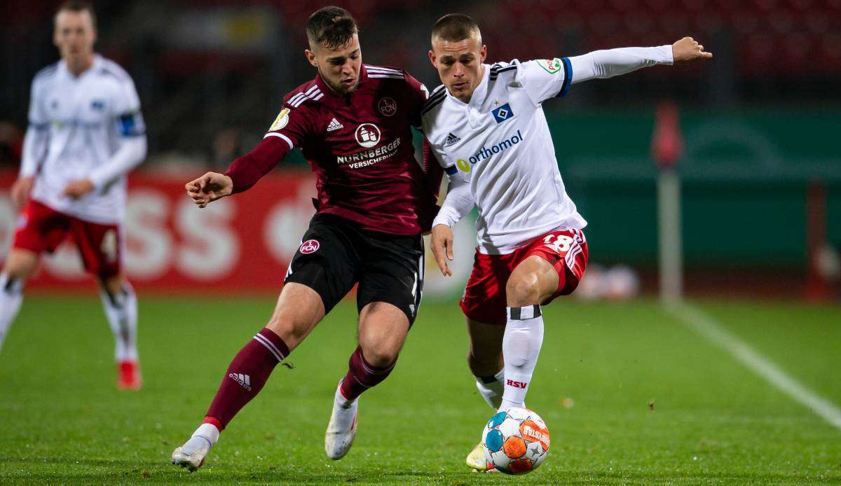 Zum insgesamt dritten Mal in dieser Saison treffen der HSV und der 1. FC Nürnberg heute aufeinander.