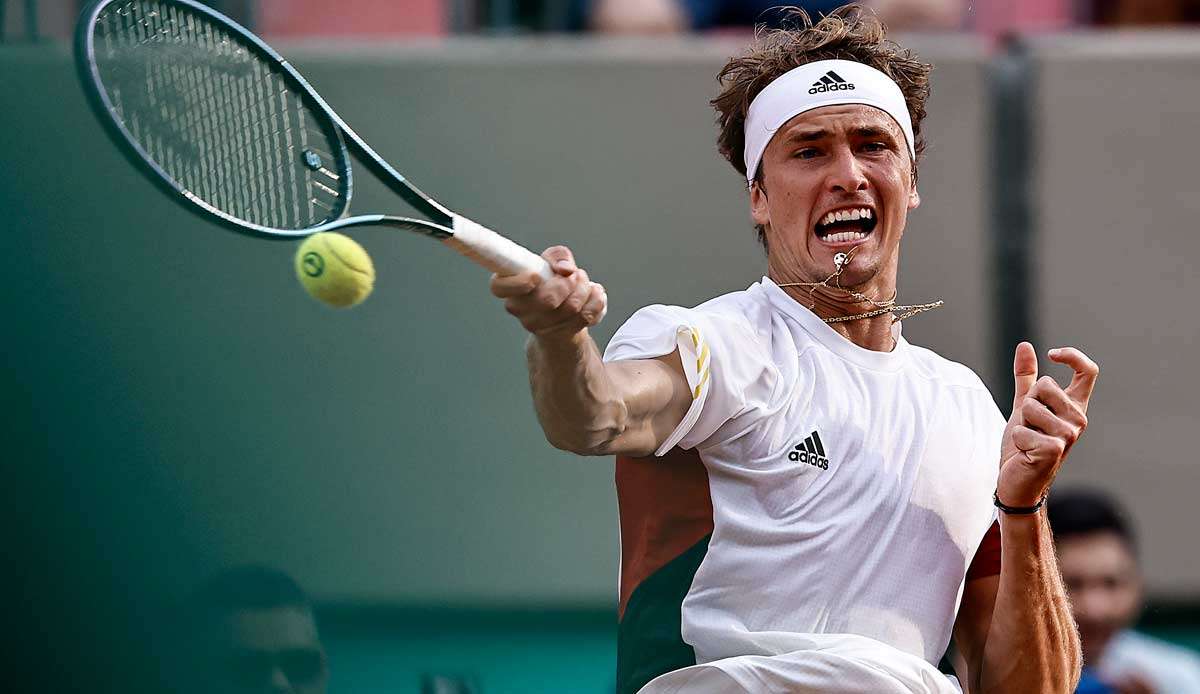 Alexander Zverev gewann beide Einzel gegen Brasilien.