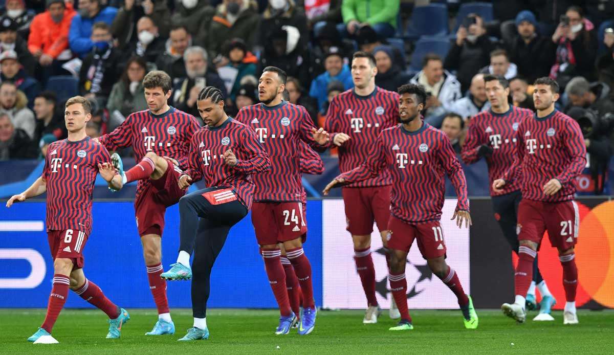 Für den FC Bayern München geht es im Rückspiel gegen Salzburg um den Einzug ins Viertelfinale.