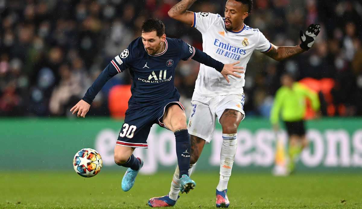 Im Hinspiel gegen Real Madrid gewann PSG mit 1:0.