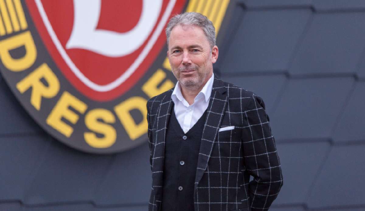 Jürgen Wehlend ist seit Januar 2021 Geschaftsführer von Dynamo Dresden.