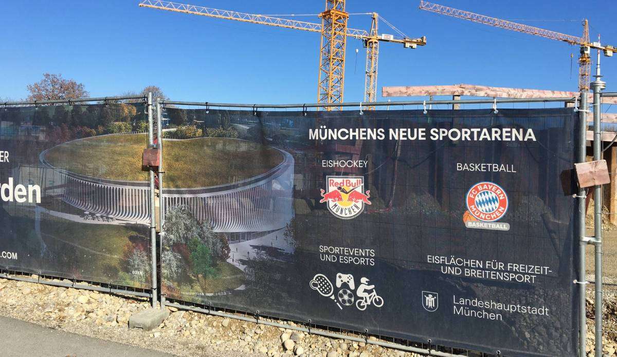 Ende 2023 soll der SAP Garden eröffnet werden.