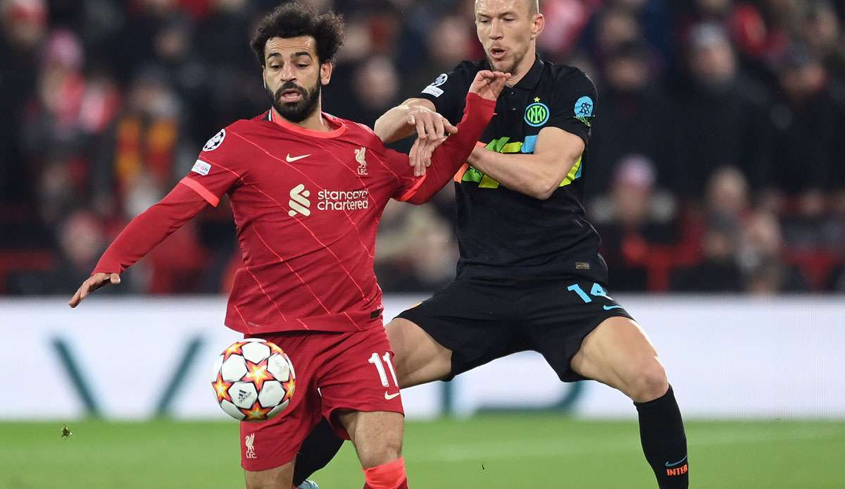 Mohamed Salah zeigte sich nach der 0:1-Niederlage des FC Liverpool gegen Inter Mailand wenig begeistert.