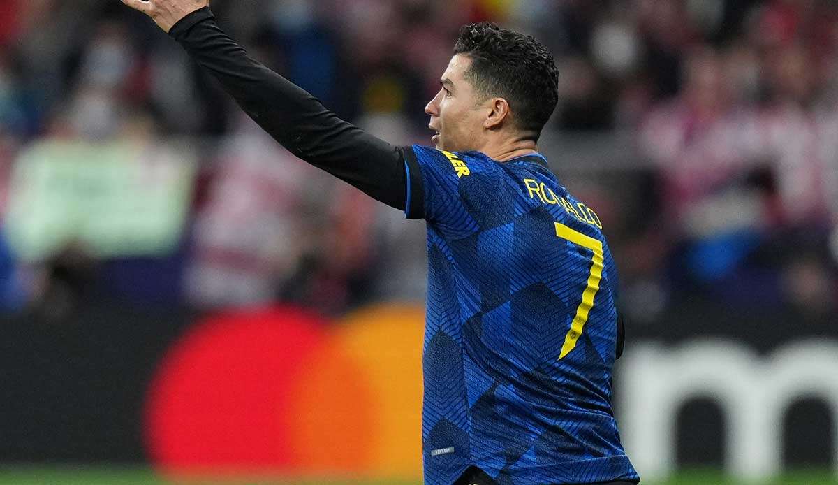 Cristiano Ronaldo kehrte erst im vergangenen Jahr zu Manchester United zurück.