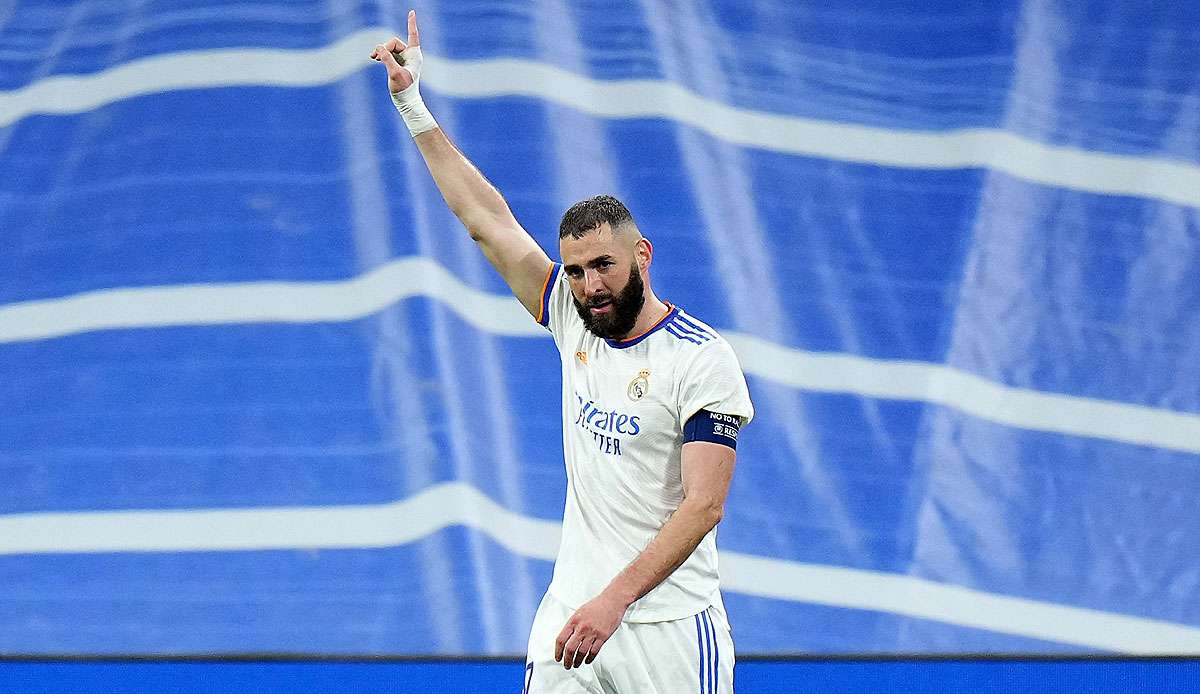 Mit einem Dreierpack in wenigen Minuten hat Karim Benzema Real Madrid ins CL-Viertelfinale geschossen. Bereits die gesamte Saison über ist der Franzose bestens aufgelegt, auch Sturmkollege Vinicius Jr. ist äußerst torgefährlich.