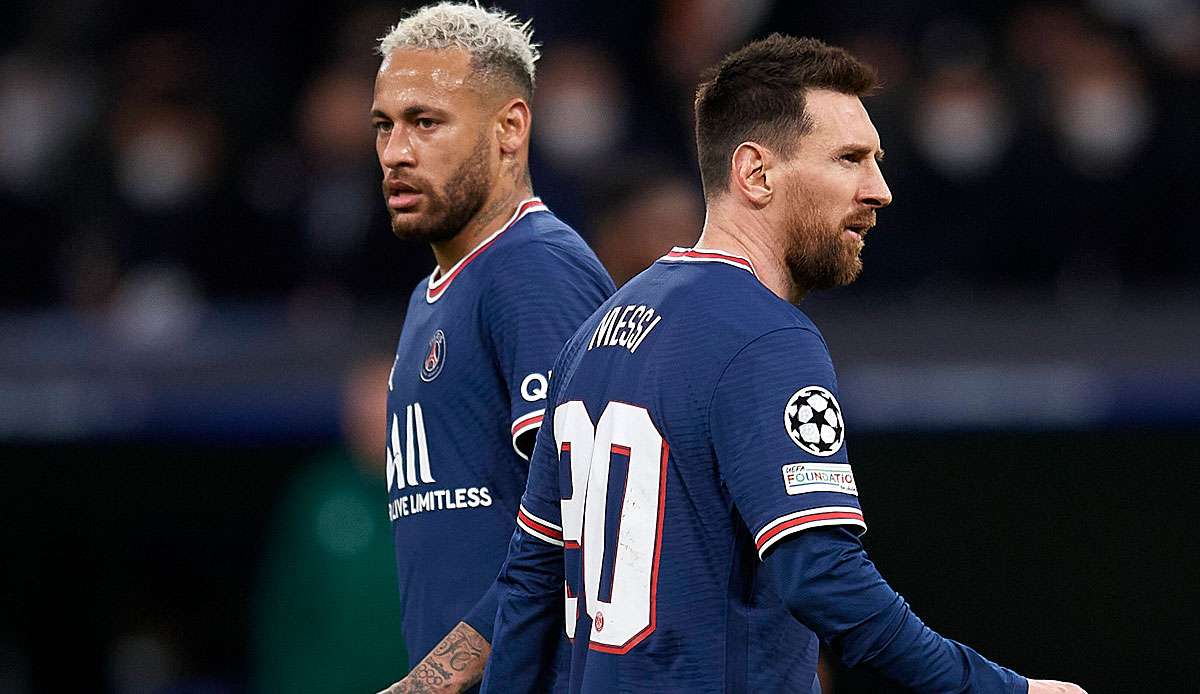 Neymar und Messi müssen sich heftige Kritik gefallen lassen.