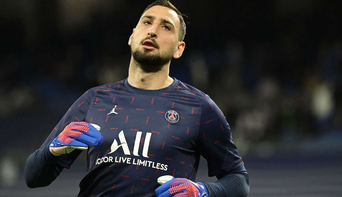 Gianluigi Donnarumma denkt wohl an einen Abgang bei PSG.