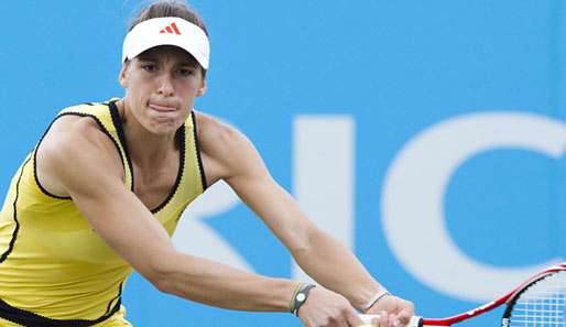 Andrea Petkovic ist die letzte deutsche Bastion am Bosporus