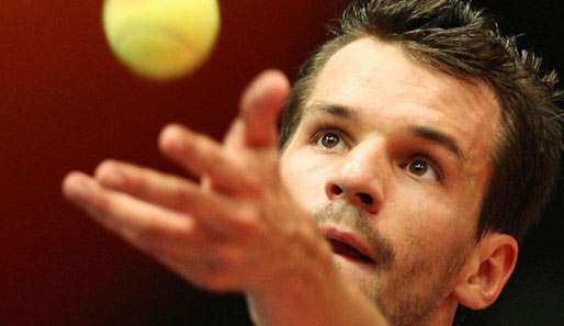 Philipp Petzschner ist derzeit außer Form
