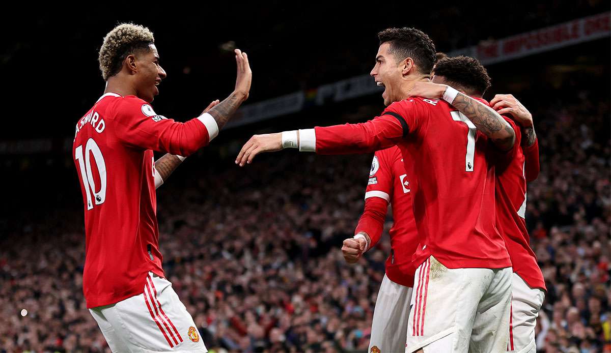 Cristiano Ronaldo und Co. empfangen Atletico im Old Trafford.