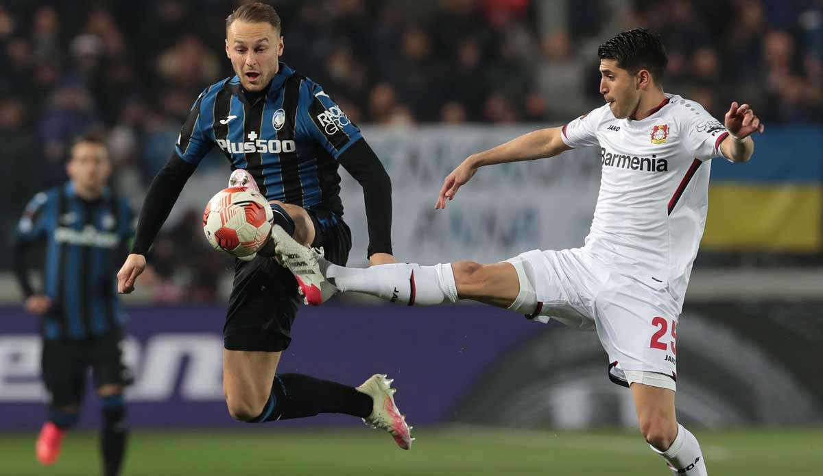 Bayer Leverkusen muss gegen Atalanta im Rückspiel gewinnen, um ins Viertelfinale der Europa League einzuziehen.