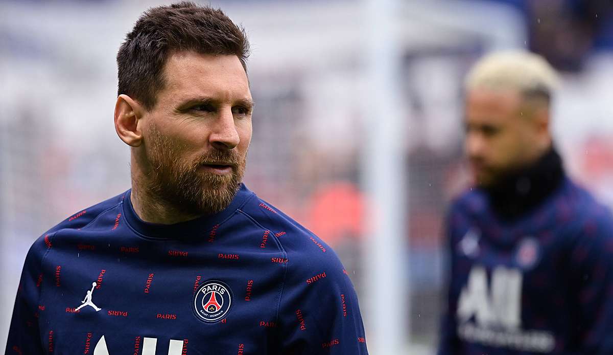 Lionel Messi wurde nach dem CL-Aus von den eigenen PSG-Fans ausgepfiffen.