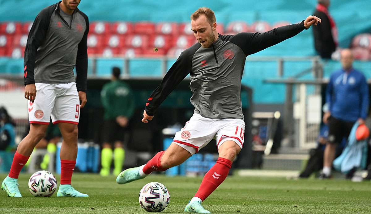 Christian Eriksen wurde für die dänische Nationalmannschaft berufen.