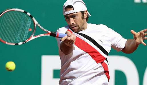 Benjamin Becker stand in den diesjährigen French Open in der zweiten Runde