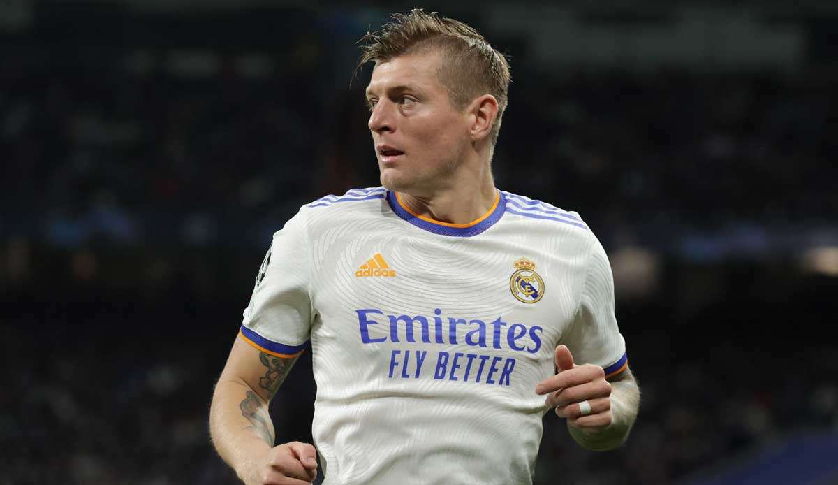 Toni Kroos spielt seit 2014 für Real Madrid.