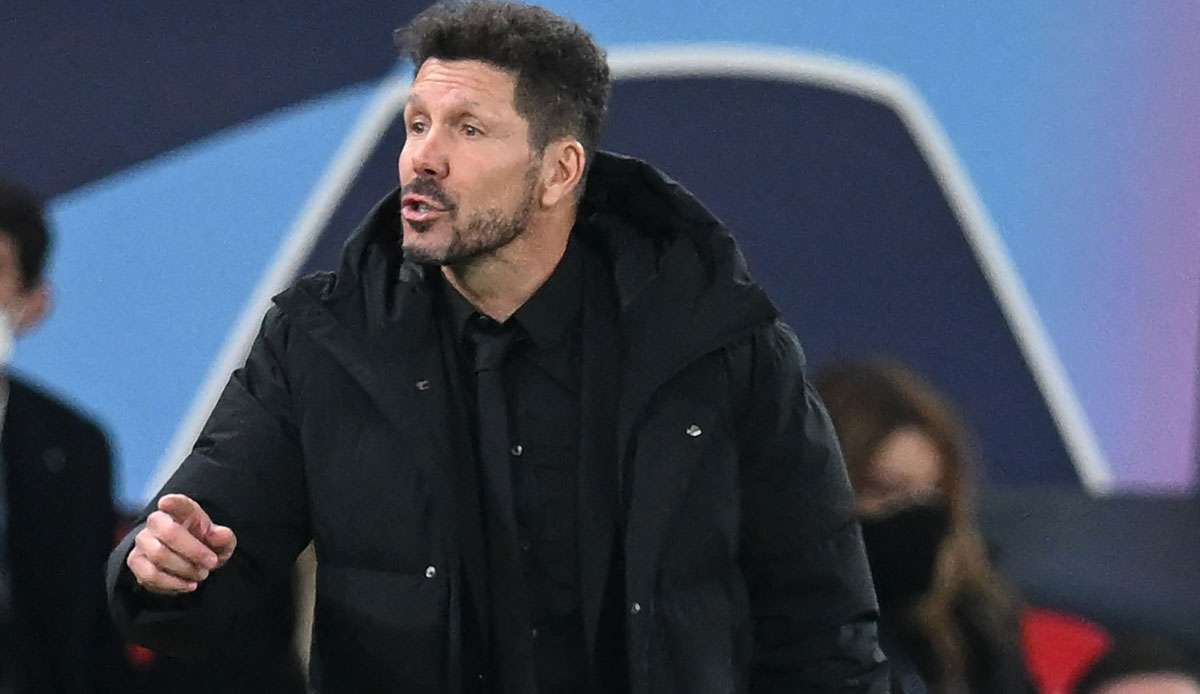 Diego Simeone hat mit seiner Taktik United entnervt.