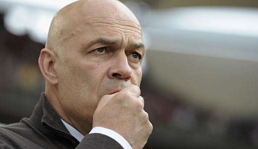 Christian Gross übernahm 2009 den Trainerposten beim VfB Stuttgart