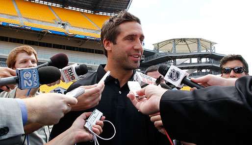 Maxime Talbot spielt seit 2005 für die Pittsburgh Penguins