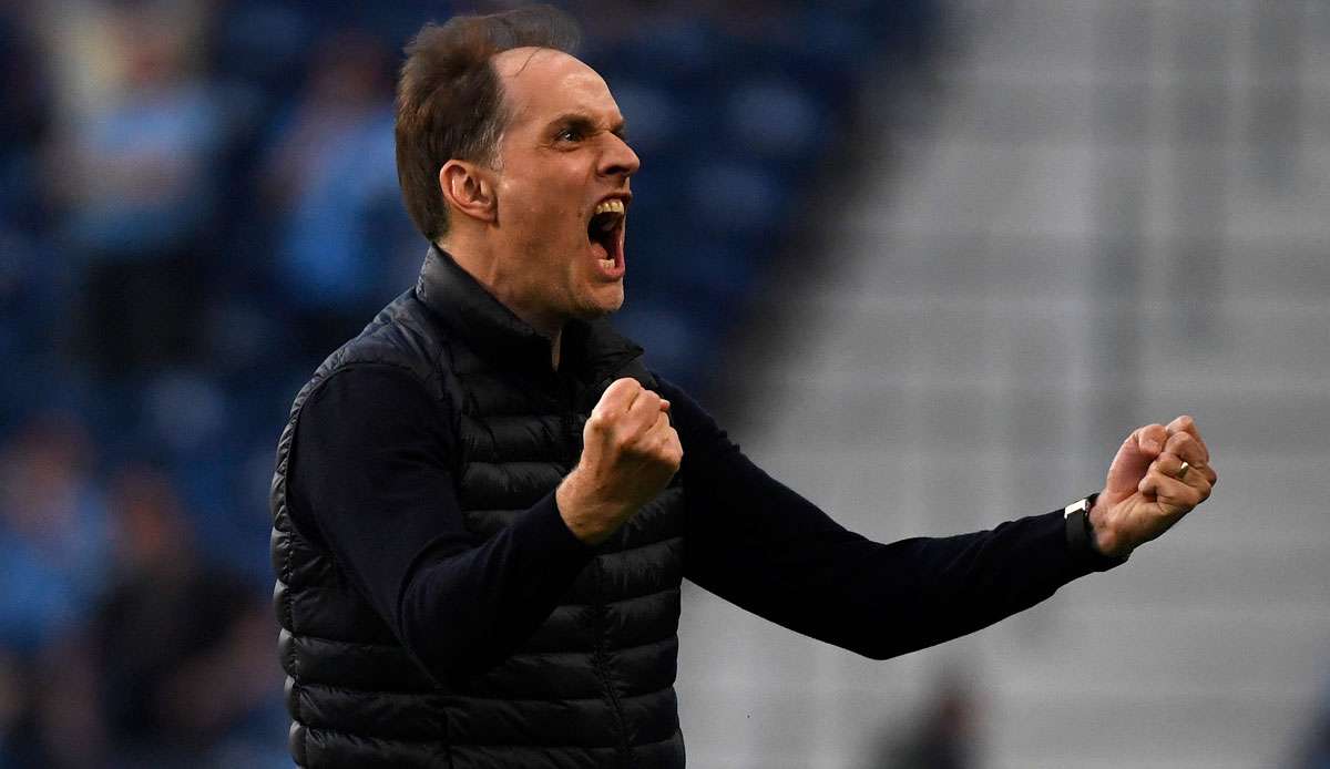Tuchel hat mit Chelsea gerade das Viertelfinale der Champions League erreicht.