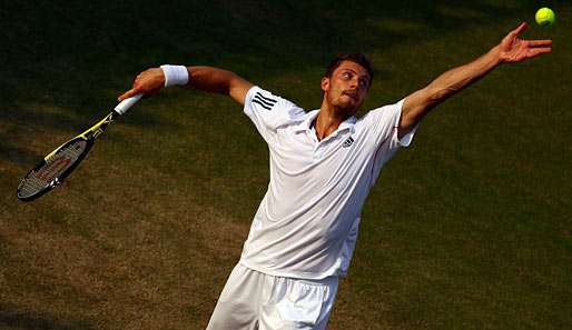 Daniel Brands schaffte es dieses Jahr in Wimbledon bis ins Achtelfinale