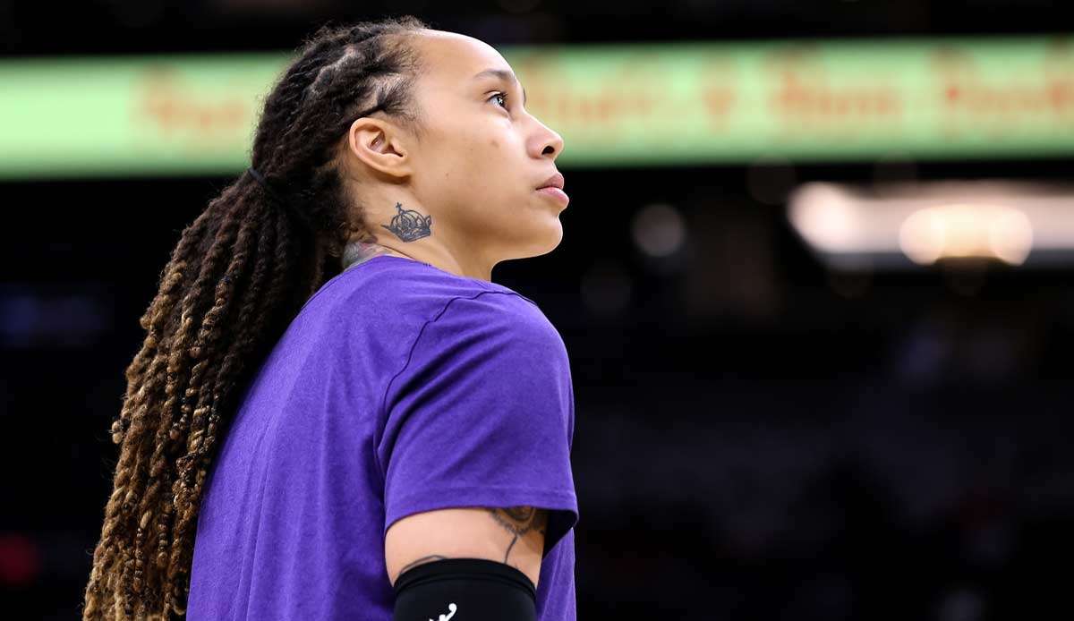 Brittney Griner befindet sich in Moskau in Haft.