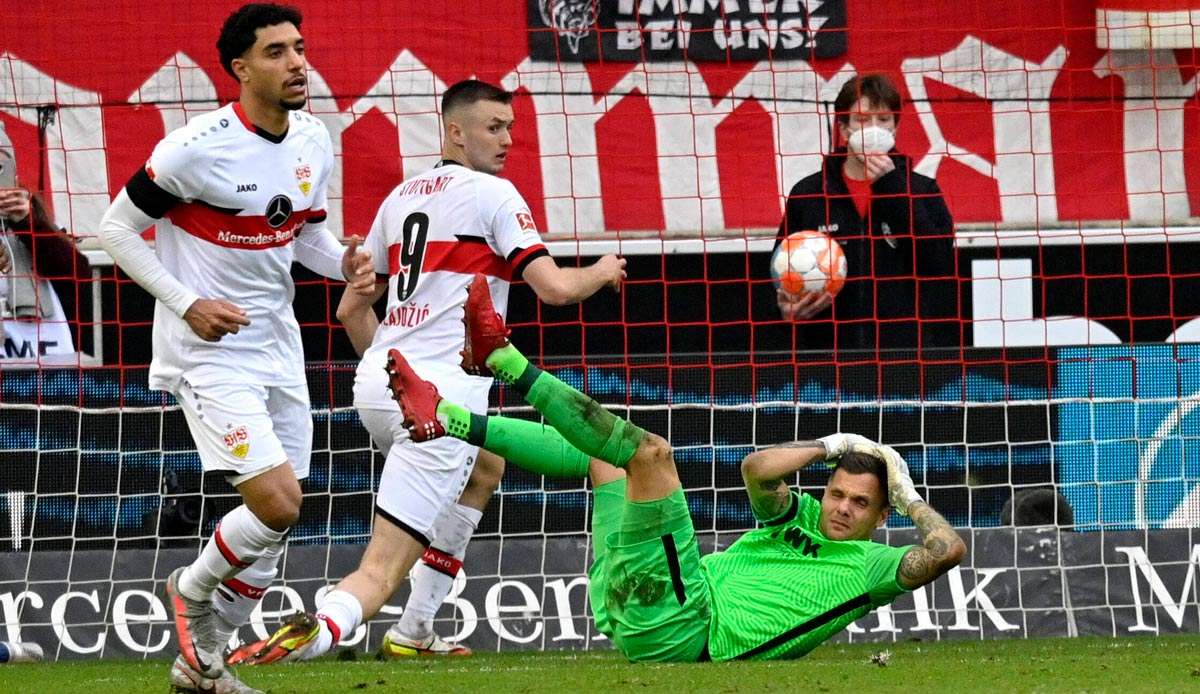 Der VfB Stuttgart hat sein Heimspiel gegen den FC Augsburg gewonnen.